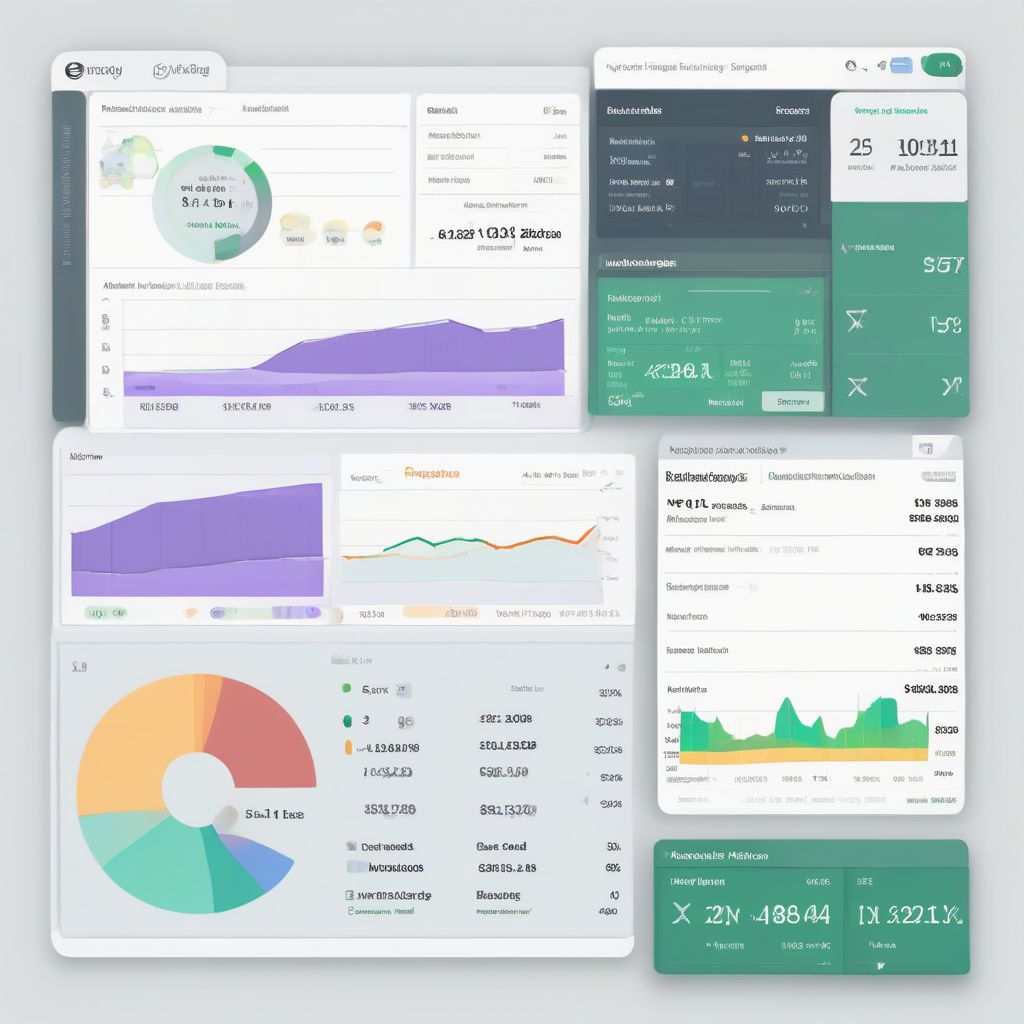 Bookkeeping Software Dashboard