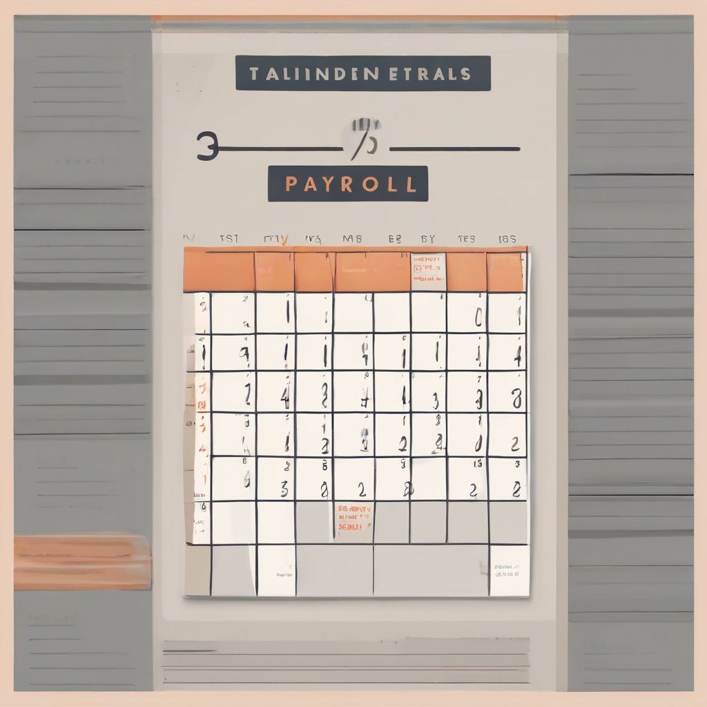 Payroll Calendar