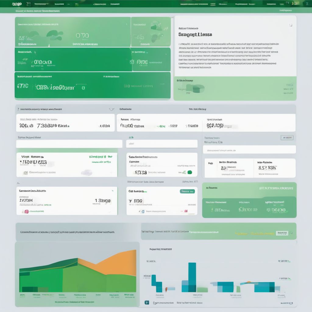 Sage Business Cloud Accounting Dashboard